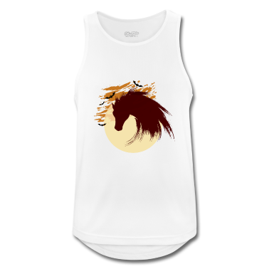Pferde Tank Top - Pferd