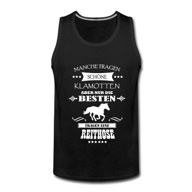 Pferde Tank Top - Pferd Reiter Spruch
