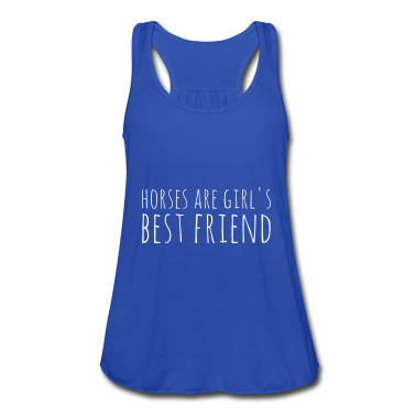 Pferde Tank Top - Pferd bester Freund