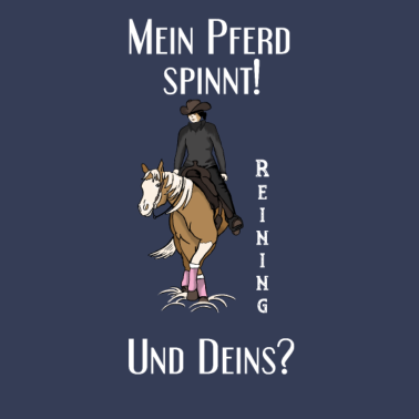 Motiv Mein Pferd Spinn! Reining Spin Westernreiten Pferd