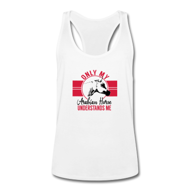 Pferde Tank Top - Nur mein Araber Pferd...