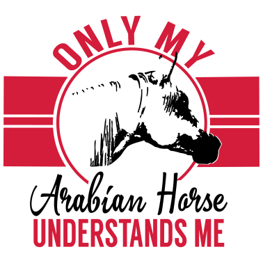 Motiv Nur mein Araber Pferd...