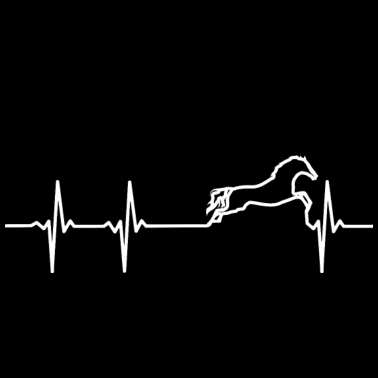 Motiv PFERDE HEARTBEAT