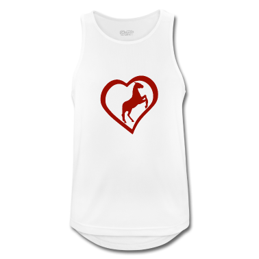 Pferde Tank Top - Pferde Herz