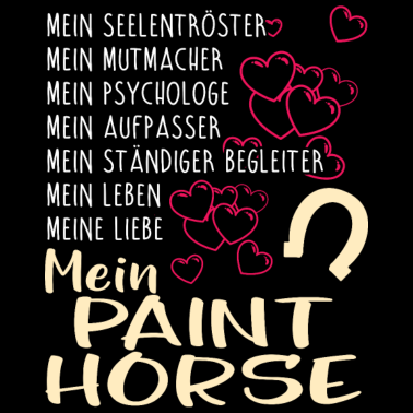 Motiv PAINT-HORSE - Mein
