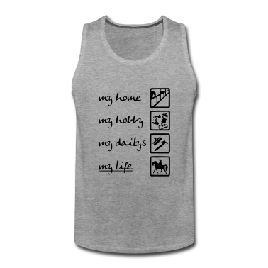 Pferde Tank Top - Riding is my life