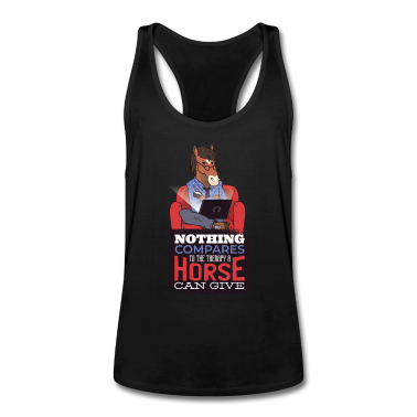 Pferde Tank Top - Pferde Therapie