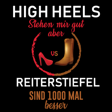 Motiv Pferde Reiten Spruch