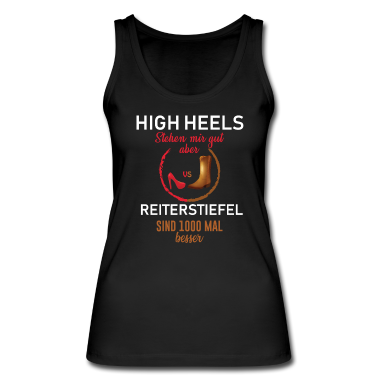 Pferde Tank Top - Pferde Reiten Spruch