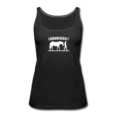 Pferde Tank Top - Pferde Reiterin Reitsport Geschenk · Führungskraft