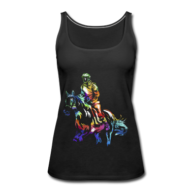 Pferde Tank Top - Ausdauerreiten Distanzreiten Reiter