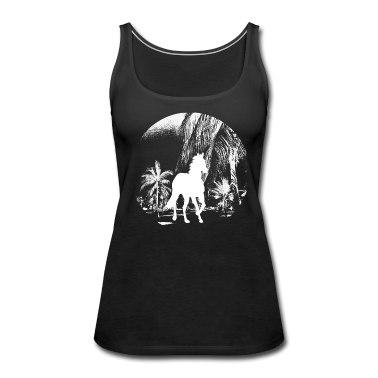 Pferde Tank Top - Pferd Pferde