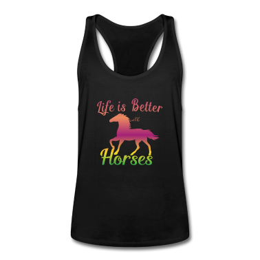Pferde Tank Top - Pferd Pferd Pferde Pferde Geschenk
