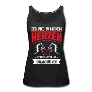 Pferde Tank Top - Pferde Spruch T-Shirt Geschenkidee Geschenk