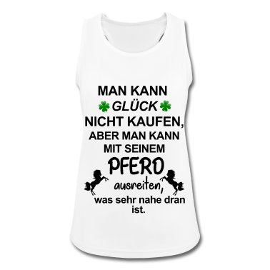 Pferde Tank Top - Pferde Design