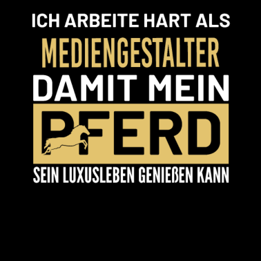 Motiv Mediengestalter Pferd Pferde reiten Rei Künstler M