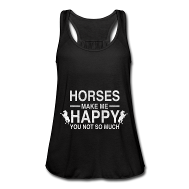 Pferde Tank Top - Lustiger Pferde Spruch