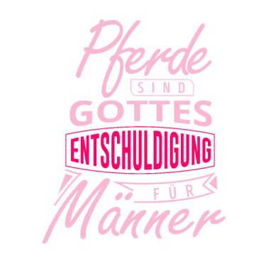 Motiv Reiterin Pferde Gottes Entschuldigung Männer