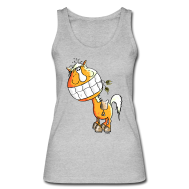 Pferde Tank Top - Strahlendes Pferd - Pferde