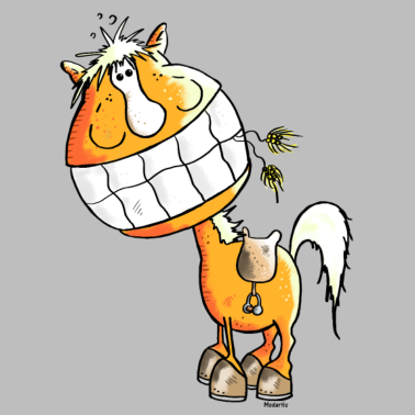 Motiv Strahlendes Pferd - Pferde