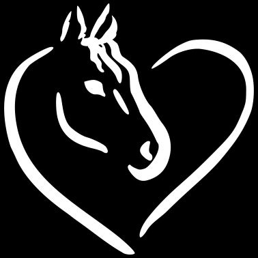 Motiv Pferdeliebe - Ich Liebe Pferde