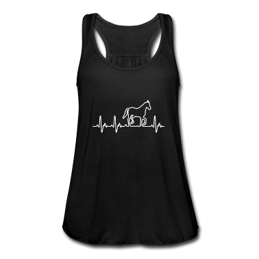 Pferde Tank Top - Herz für Pferde