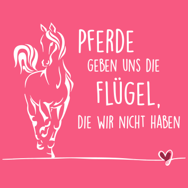 Motiv Pferd Flügel