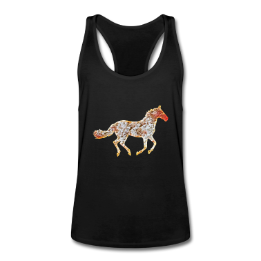 Pferde Tank Top - Pferde Silhouette