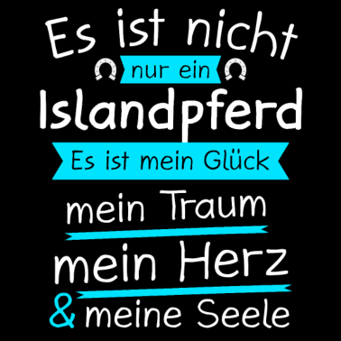Motiv Islandpferde Isländer Island Reiter Tölt Geschenk
