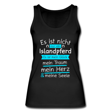 Pferde Tank Top - Islandpferde Isländer Island Reiter Tölt Geschenk