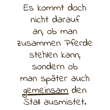Motiv Pferd Pferde Spruch horse