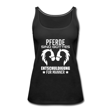 Pferde Tank Top - Pferde Frauen Männer