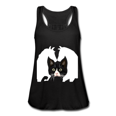 Pferde Tank Top - Pferd Katze Katzen und Pferdeliebhaber Geschenk