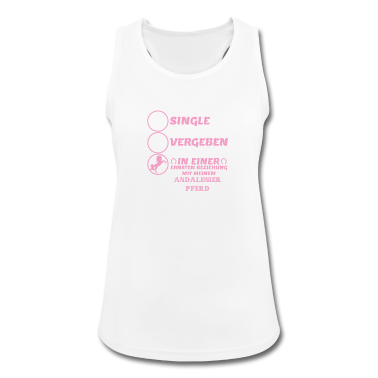 Pferde Tank Top - Beziehung Andalusier Pferd