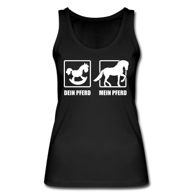 Pferde Tank Top - Mein Pferd Dein Pferd