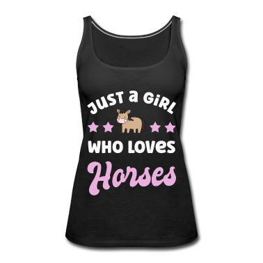 Pferde Tank Top - Pferd Pferde