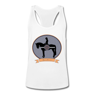 Pferde Tank Top - PFERD PFERDE PFERD PFERD CAVALLO