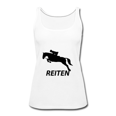 Pferde Tank Top - Reiten Pferd Pferde