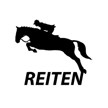 Motiv Reiten Pferd Pferde