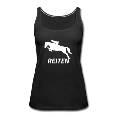 Pferde Tank Top - Reiten Pferd Pferde