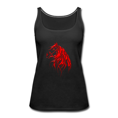 Pferde Tank Top - Pferd - Pferd - Renntier