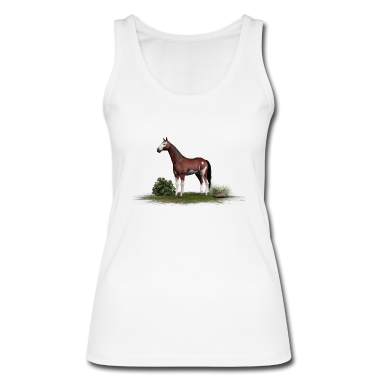 Pferde Tank Top - Pferd - braunes Pferd