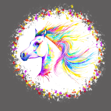 Motiv Pferd arabisch pferd