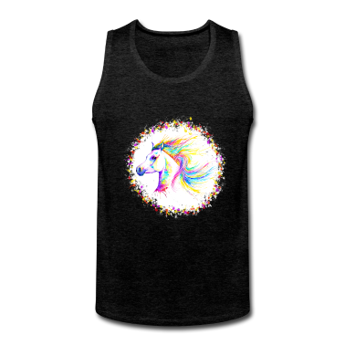 Pferde Tank Top - Pferd arabisch pferd