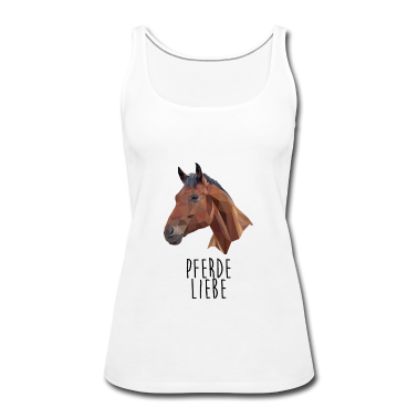 Pferde Tank Top - Pferdeliebe Pferd Pferde