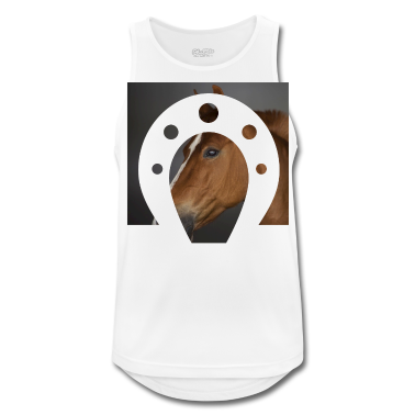Pferde Tank Top - PFERD Pferde Hufeisen