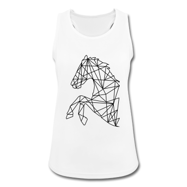 Pferde Tank Top - PFERD ,PFERDE Grafik mit Pferd