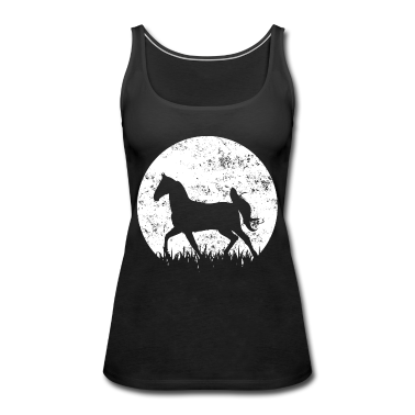 Pferde Tank Top - Pferd Pferde Reiten