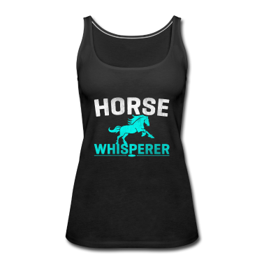 Pferde Tank Top - Pferdeflüsterer - Pferd Pferde