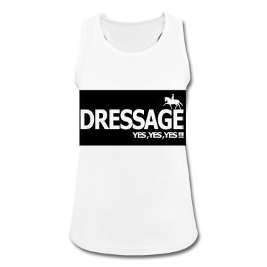 Pferde Tank Top - DRESSAGE PFERD PFERDE PFERDE